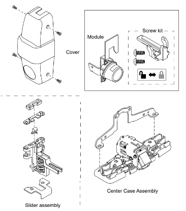 Show details for 2KIT-2-98/9927, Double Cylinder Conversion Kit Picture of 2KIT-2-98/9927, Double Cylinder Conversion Kit