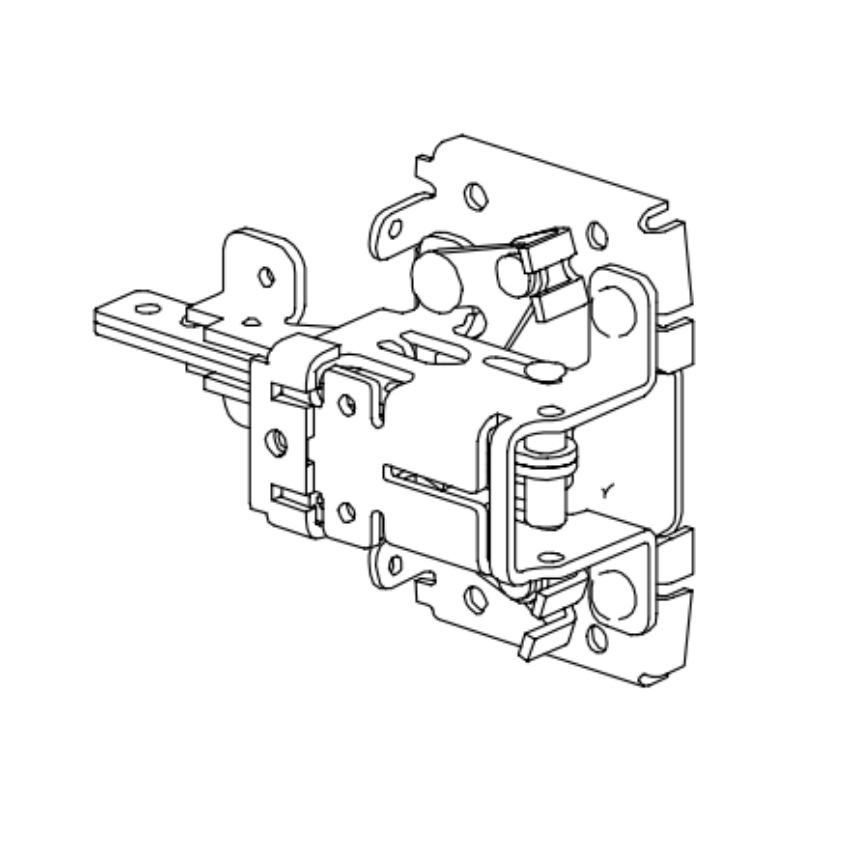 Picture of CASE.107, Center Case Less Cover