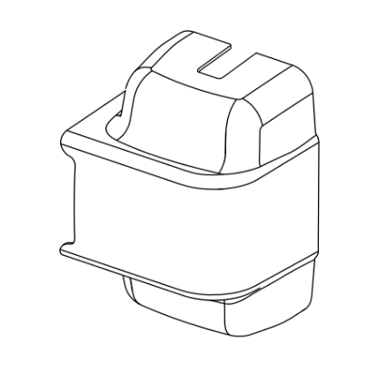 Picture of 041175 Center Case Cover