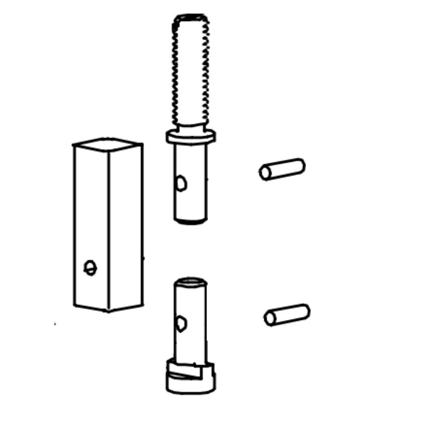 Picture of 109361 Top Vertical Rod
