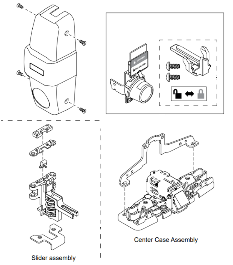 Picture of 2SIKIT-2SI-98/9927, 2SI Security Indicator Conversion Kit, 98/9927 Series