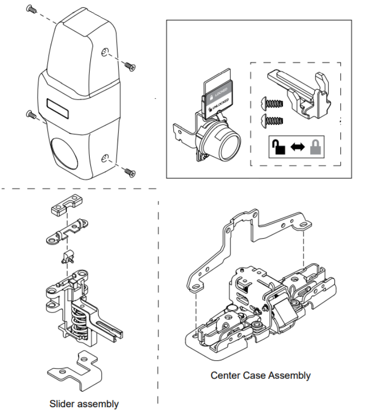 Picture of 2SIKIT-2SI-98/9947, 2SI Security Indicator Conversion Kit, 98/9947 Series