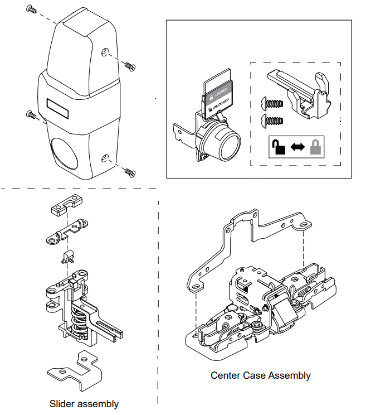 Picture of 2SIKIT-2SI-98/9949, 2SI Security Indicator Conversion Kit, 98/9949 Series