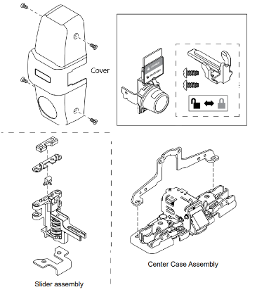 Picture of 2SIKIT-2SI-98/9975, 2SI Security Indicator Conversion Kit, 98/9975 Series