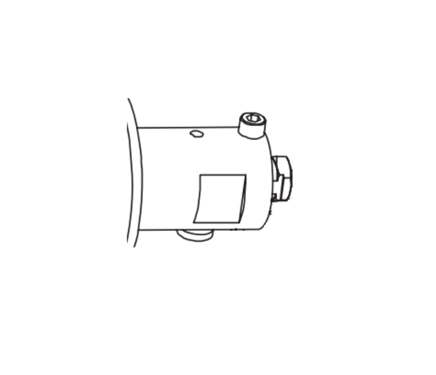Picture of 050538, EL Dogging Rod Retainer