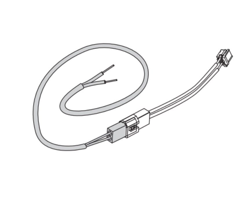 Picture of 47269206, QEL/MEL Motor Cable with 6' Harness