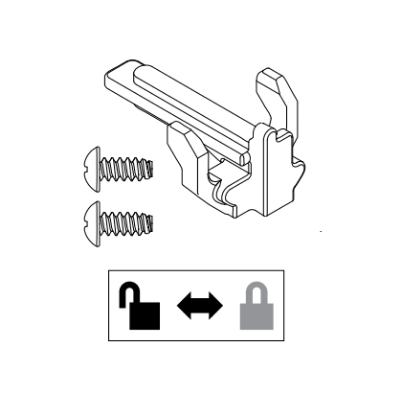 Von Duprin 47718517 Mortise -2/-2SI Screw Package genuine OEM replacement part