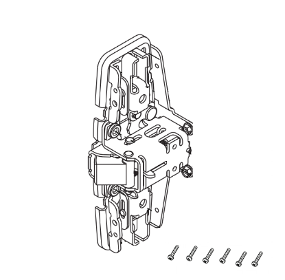 Picture of 24086894 Center Case Less Cover, RHR