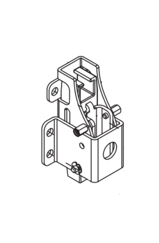 Picture of 048002  Bottom Latch Assy Kit