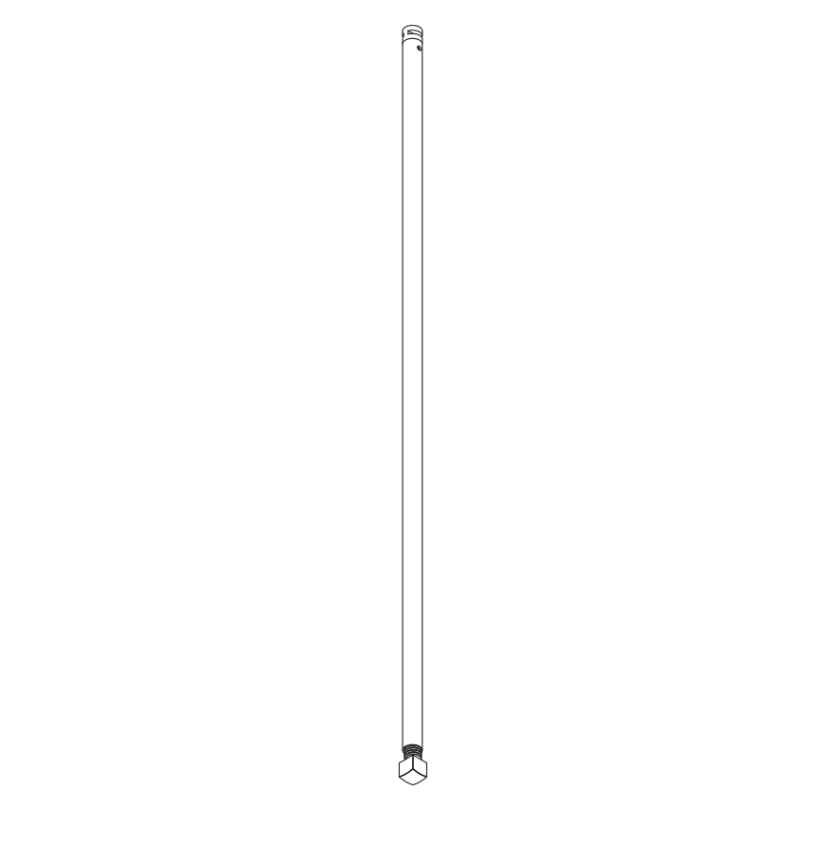 Picture of 048001, WS 98/9957 Bottom Rod Assy Kit