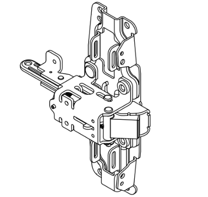 Picture of 48009448, SVR Center Case Kit Less Cover