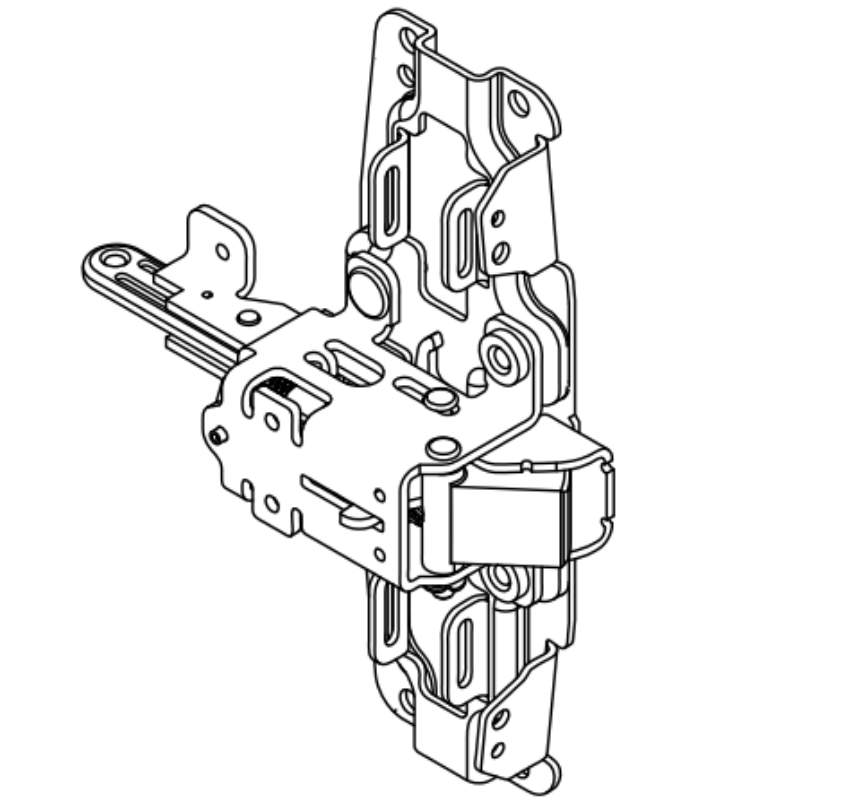 Picture of 48009449, 78/7847/-F Center Case Kit Less Cover