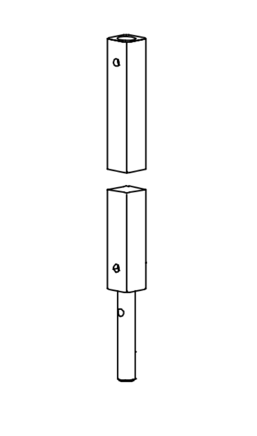 Picture of 050645, 3527A, 7527 Extension Rod 60" Kit