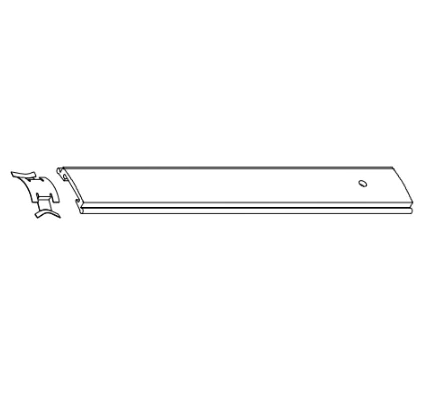 Von Duprin 48009453 78 Hex Dog Conversion Kit for 3 to 4 foot devices