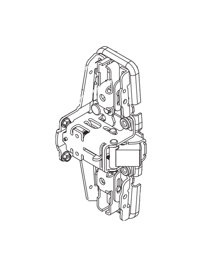 Picture of 24086860 Center Case Less Cover, LHR