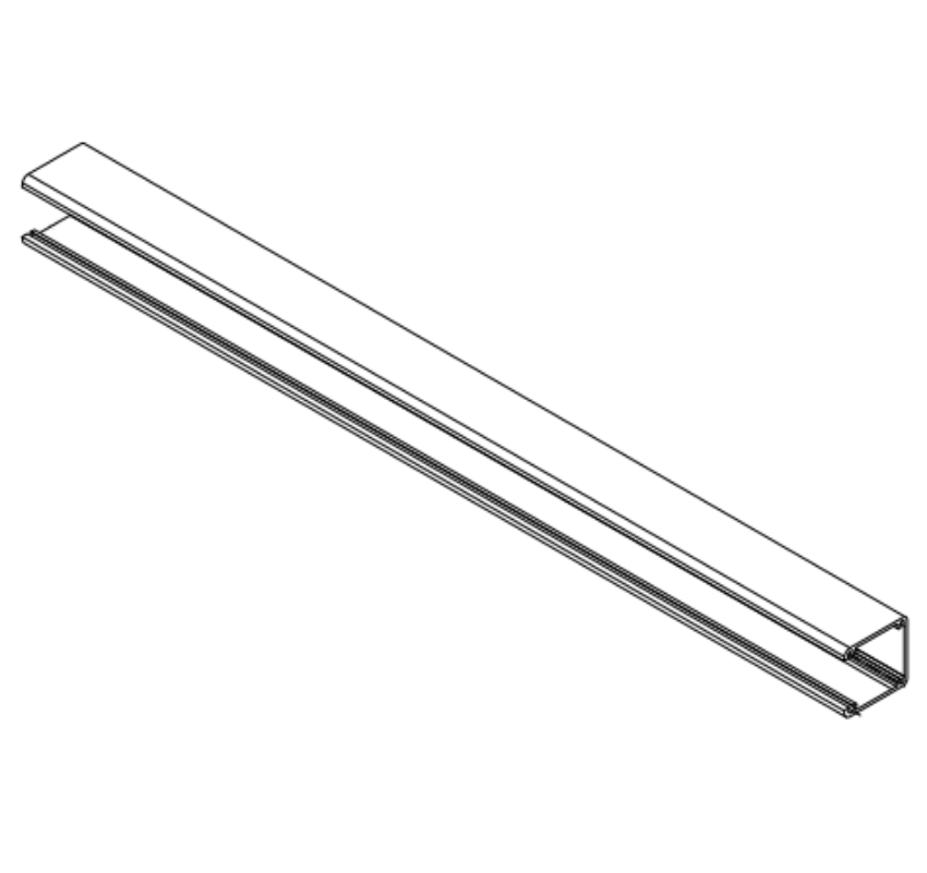 Picture of 48005411 Mechanism Case - 4' Door