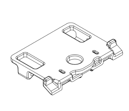 Picture of 965409 Pushbar Stop