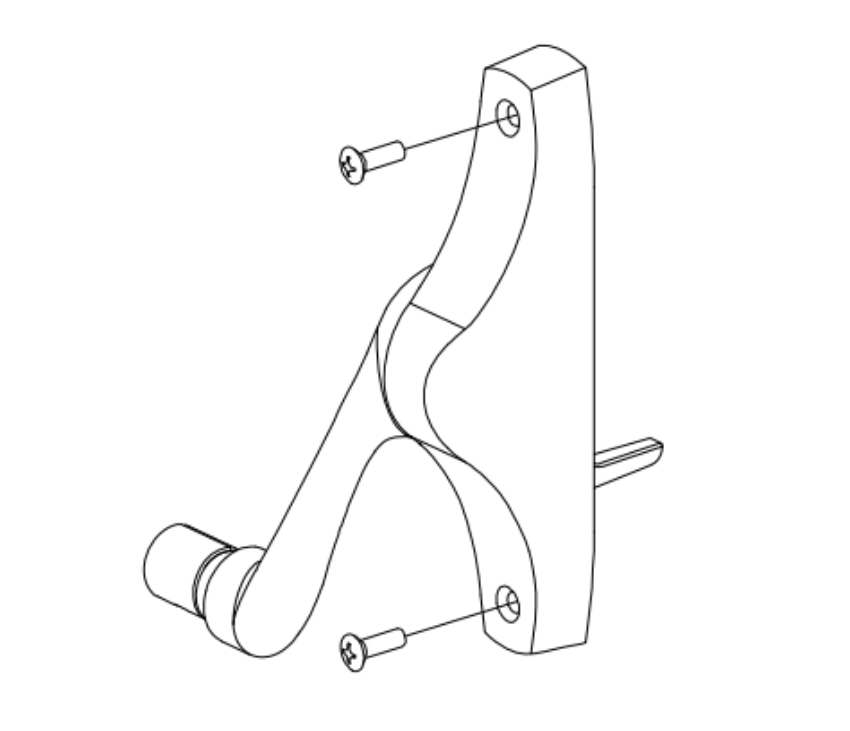 Picture of 050187, 5575-F Center Case RHR Kit