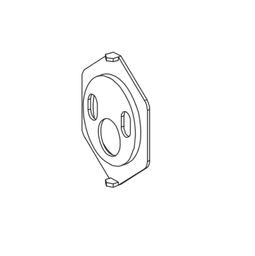 Picture of 050331, 88 Cylinder Anchor Plate