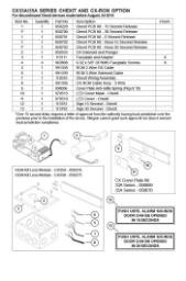 CX33A/35A SERIES CHEXIT AND CX-RCM OPTION - Discontinued