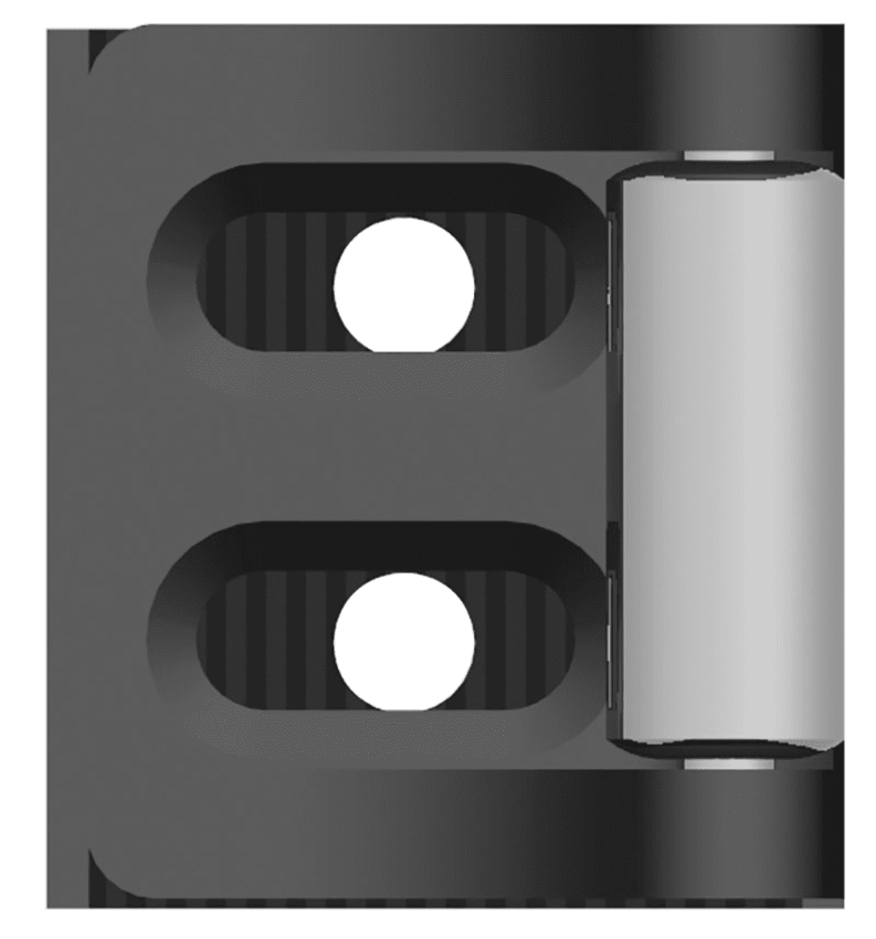 Picture of 266 Surface Vertical Rod Top Strike