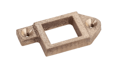 Picture of 471U Vertical Rod Top Strike, 5547 Standard Panic Strike, Hollow Metal Frame Application