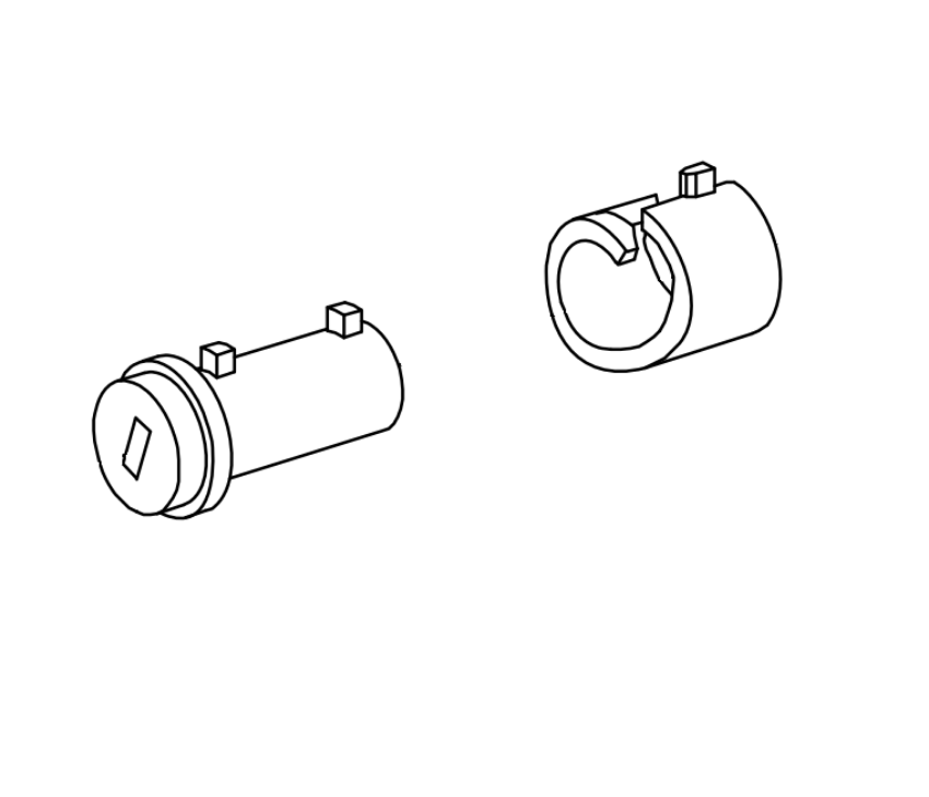 Picture of 109872, 210K Spiral Cam Sub-Assembly