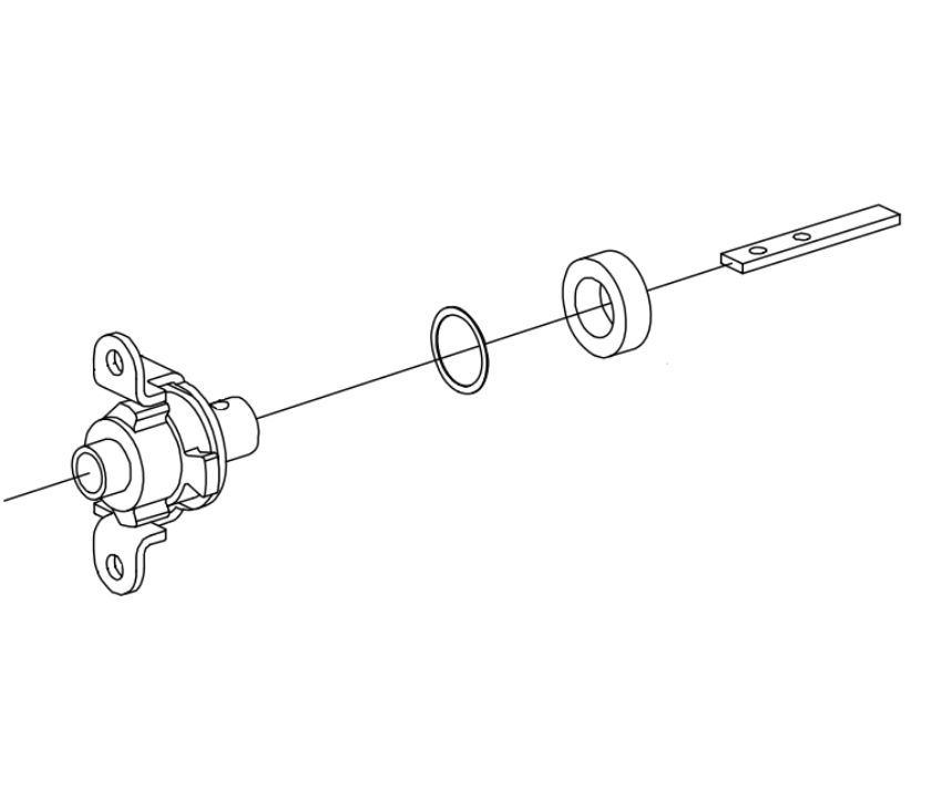 Picture of 109871, 210K Bracket & Booster Assembly