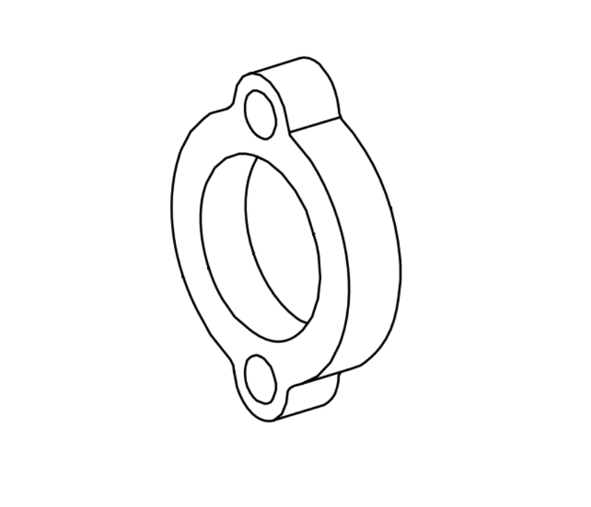 Picture of 969140, 210K Knob Spacer