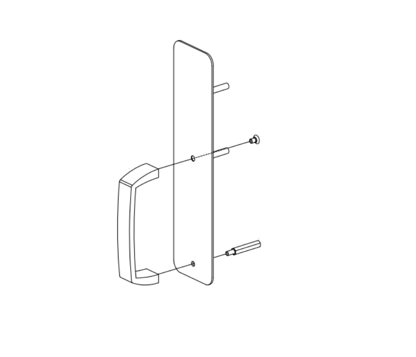 Picture of 050141, 230DT x 330/350 Screw Package 2-1/4" Door