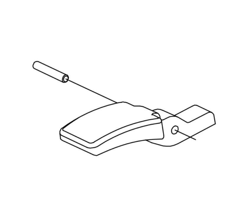 Picture of 969910, 230TP Thumbpiece