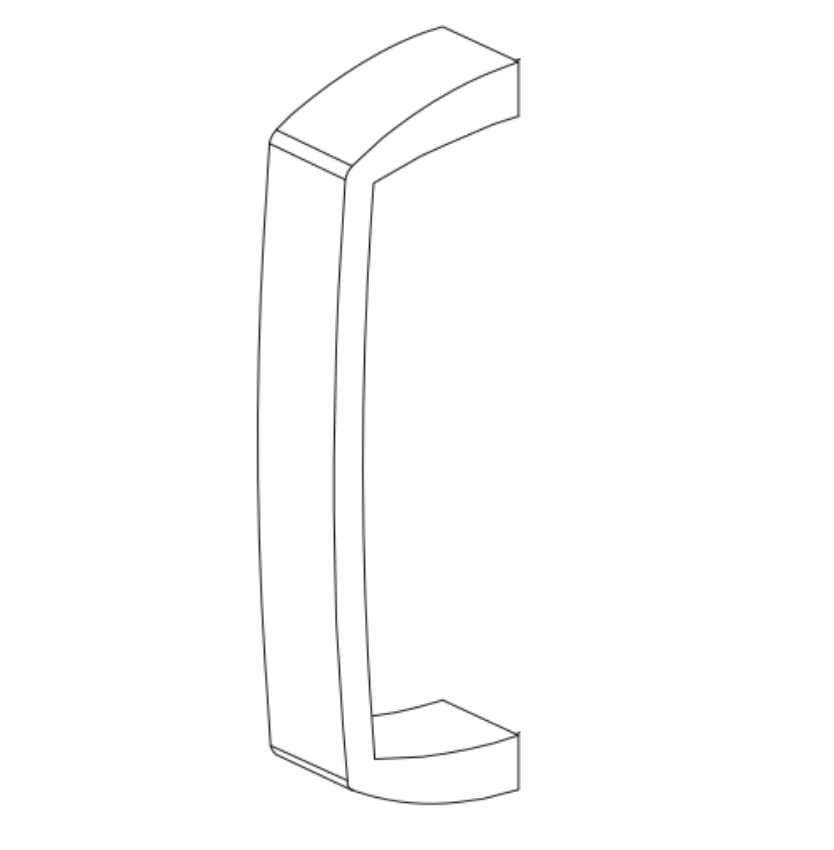 Von Duprin 972466 Pull Grip