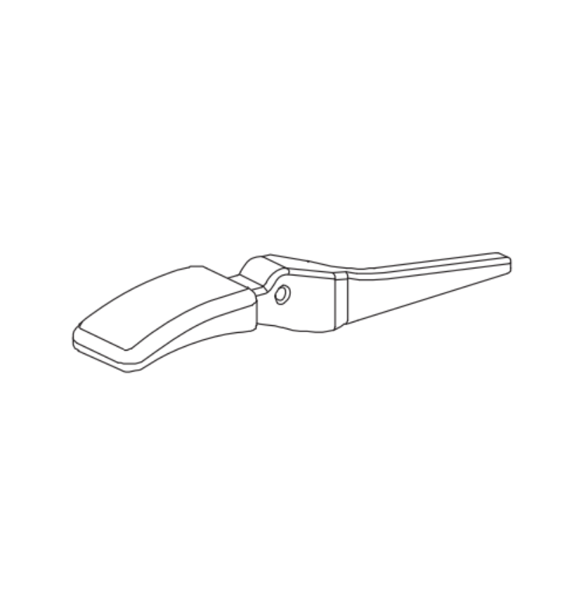 Von Duprin 959575 Thumbpiece for 880-M/V Trim