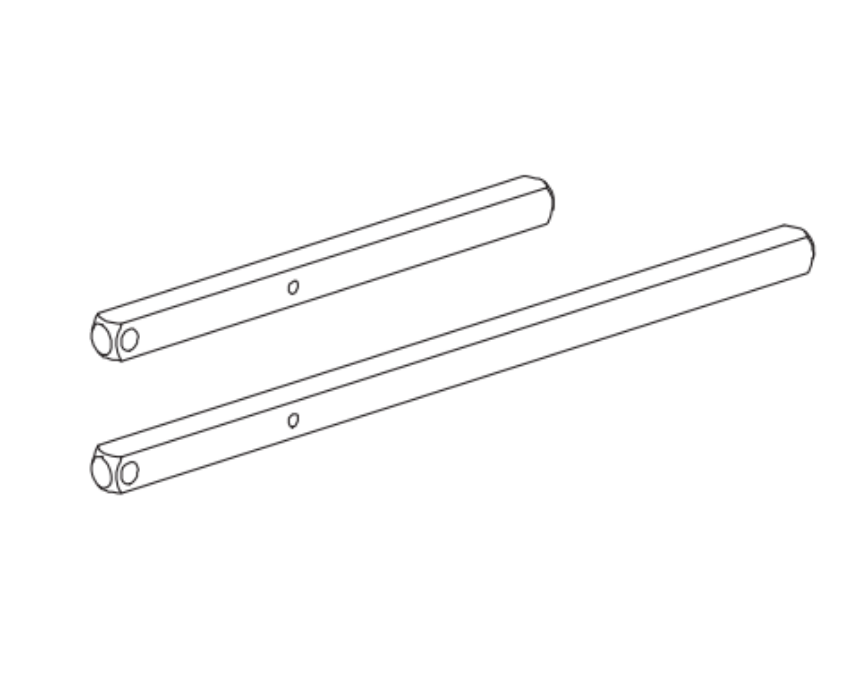 Von Duprin 968883 Extended Spindle - 880K