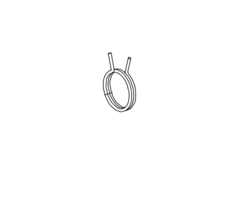 Picture of 970138, 880K Booster Torsion Spring