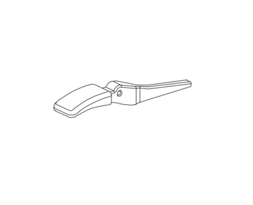 Picture of 970488, 608/880TP-R Thumbpiece