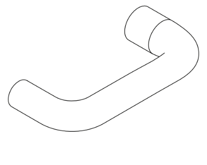 Picture of 050003, 360/992 RMV 994/996 L-DT/L-NL Trim Lever, 03 Style