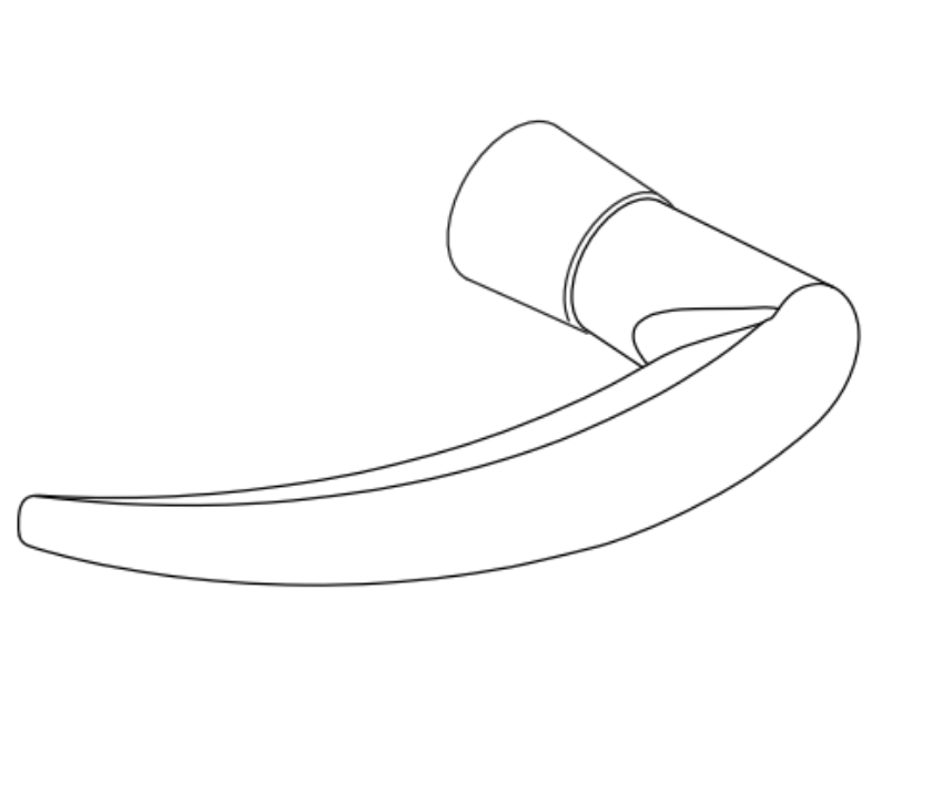 Picture of 050009, 360/992 RMV 994/996 L-DT/L-NL Trim Lever, 16 Style