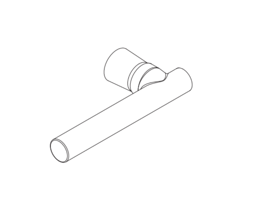 Picture of 114811 Exit Trim M51 Lever, 996 RMV L/L-BE