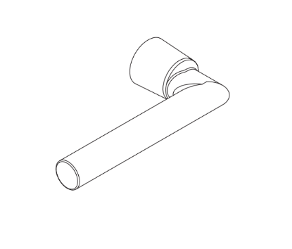 Picture of 051921, 996 Trim M52 Lever, 996 RMV L/L-BE