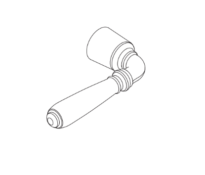 Picture of 051937, 996 Trim M55 Lever, 996 RMV L/L-BE