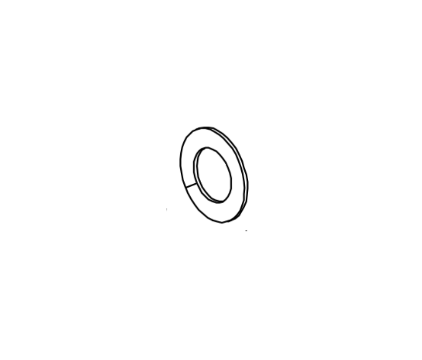 Picture of 963105, Flat Washer - 992K-DT/NL/BE/992L