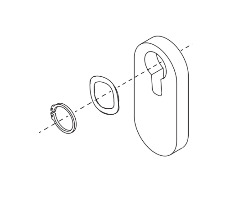 Picture of 044020, 996L-DT/NL Retaining Plate Kit