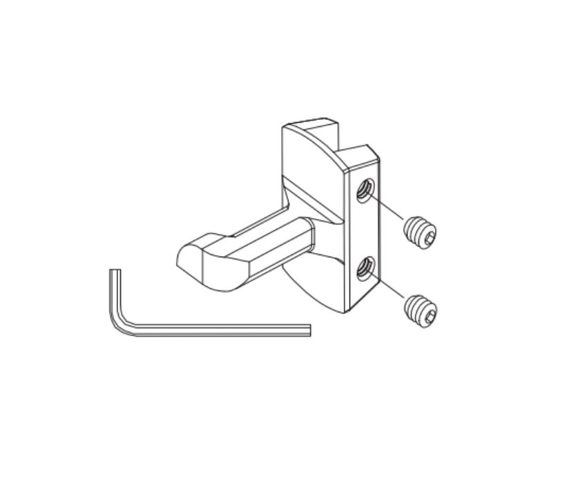 Picture of 109366, Rod Member Kit 1-3/4" Door, Model 374