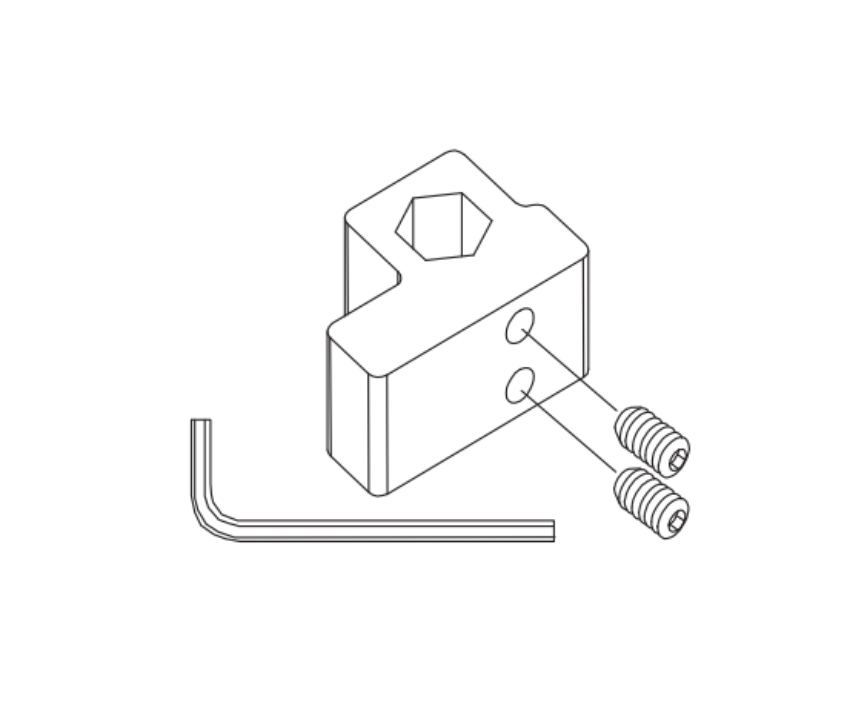 Picture of 109115, Rod Member Kit 2-1/4" Door, Model 376