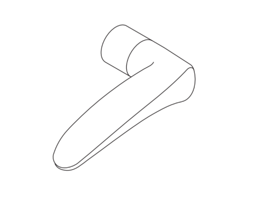 Picture of 050763, #12 DT Lever RHR Kit, Model 373/375