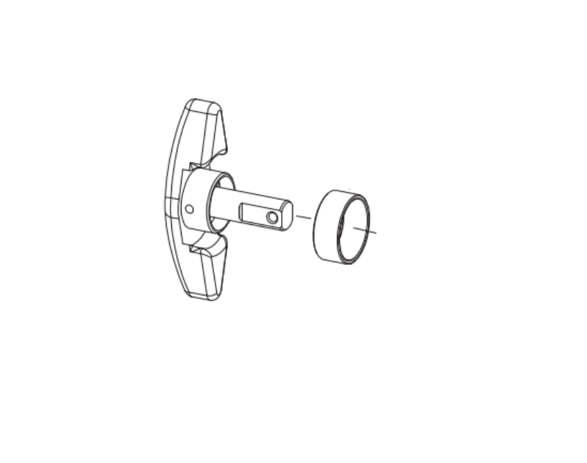 Picture of 050593, Thumbturn Kit, Model 360