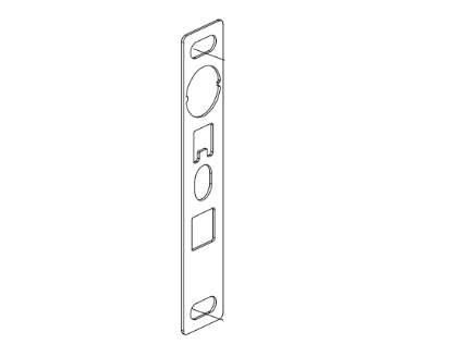 Picture of 050595 Backplate, Model 360