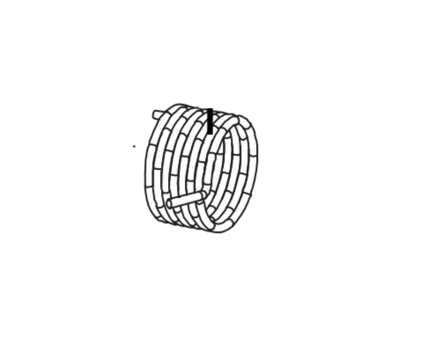 Picture of 090092, Lever Control Spring RHR Pkg/4, Model 371/373/375/378