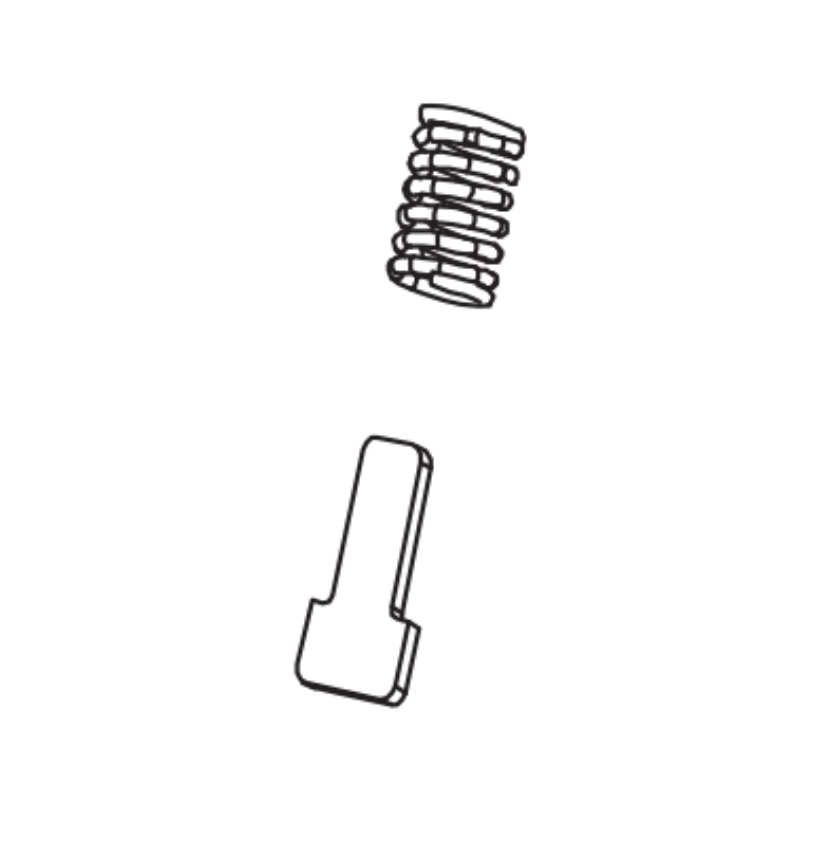 Picture of 050607, Dogging Spring and Guide Kit, Model 371/3/4/5/6/7/8